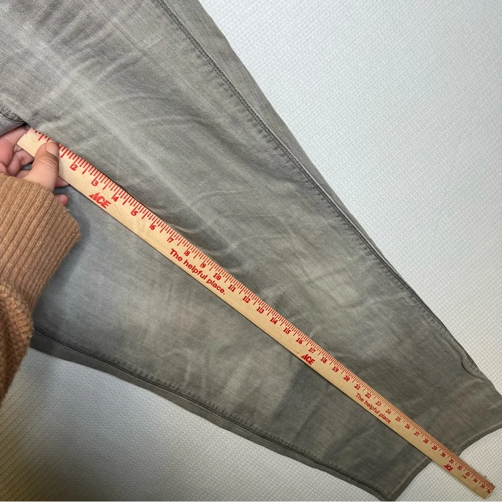Madewell | Gray Denim Jeans Low Skinny Mens‎ 28 32